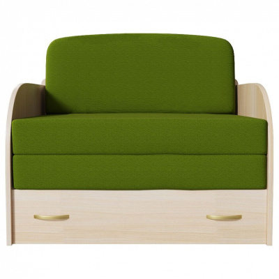 Диван прямой Юлечка дизайн 1 выкатной (рогожка, Зеленый) 103/90/80. Фото №2