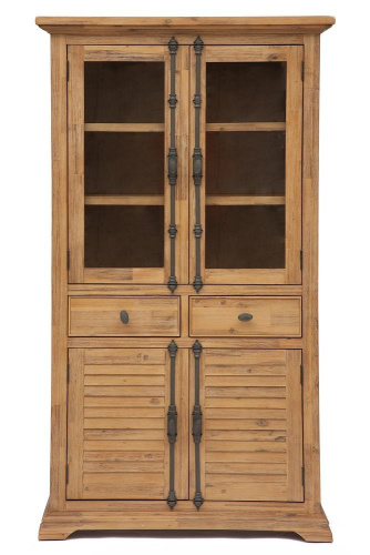 Витрина большая Secret De Maison Avignon (Авиньон) Pro-L04 (Натуральный с патиной). Фото №1