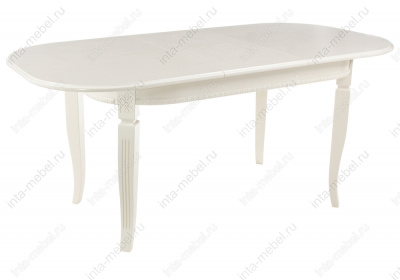 Стол деревянный Romeo без патины / молочный фото Стол деревянный Romeo без патины / молочный. Фото №2