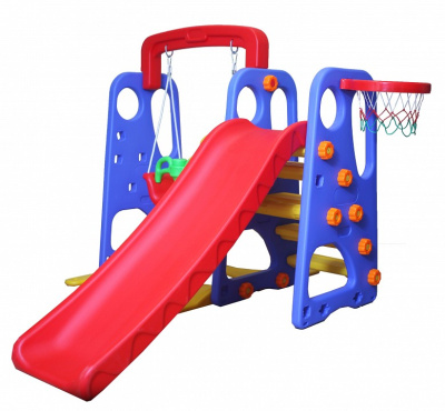 Комлекс игровой Капризун ZK013-1, красный, синий. Фото