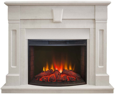 Электрокамин RealFlame Kellie 26 WT c Evrika 25,5. Фото №2
