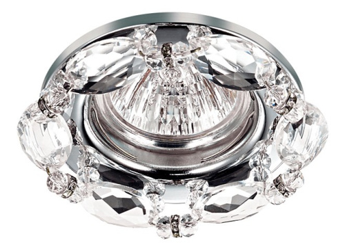 Встраиваемый светильник Novotech Vik 370229. Фото №1