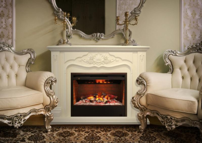 Электрокамин RealFlame Victoria 26 WT с Helios 26 3D. Фото №4