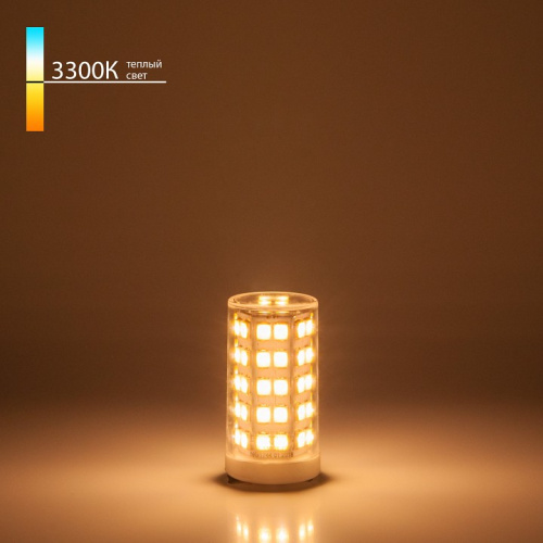 Лампа светодиодная Elektrostandard G9 LED G9 9Вт 3300K BLG903. Фото №1