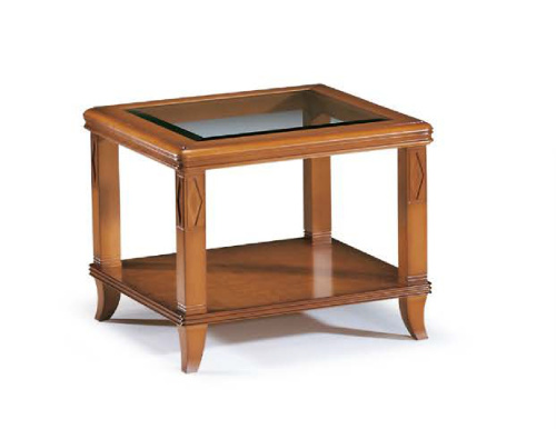 Журнальный стол квадратный 74/С. Фото №1
