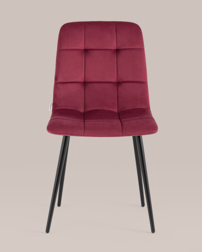 Стул Одди велюр красный. Фото №5