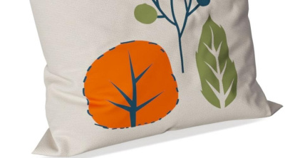 Подушка декоративная Маша и медведь Folk. Фото №2