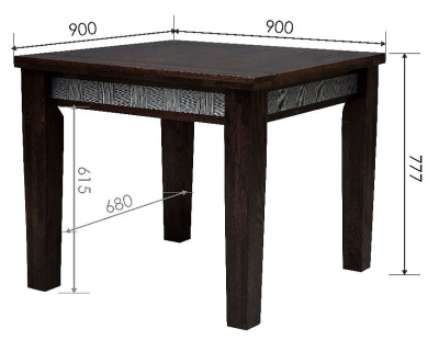 Стол Тунис 1 П352.01. Фото №2