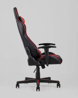 Кресло игровое TopChairs Camaro красное фото Кресло игровое TopChairs Camaro красное. Фото №4