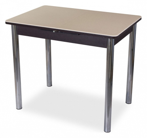 Столы с камнем , венге/камень песочного цвета. Фото №1