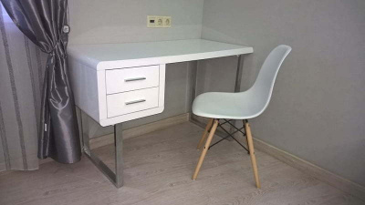 Письменный стол KS1677 Белый. Фото №5
