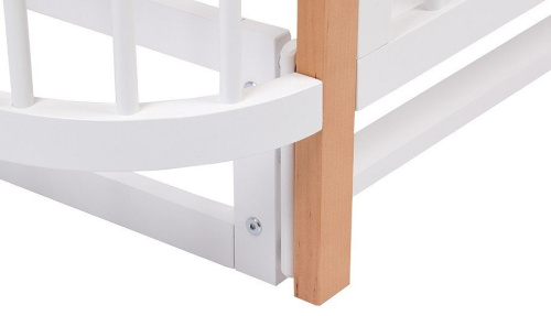 Кроватка Polini kids Simple 350, белый. Фото №8