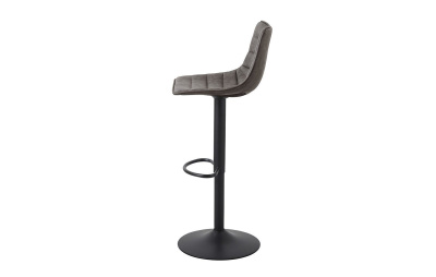 Барный стул CQ-8280E-P серый (grey). Фото №4