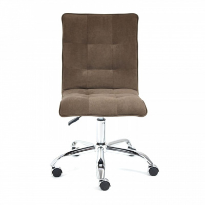 Кресло ZERO флок , коричневый, 6. Фото №2