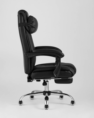 Кресло руководителя TopChairs Royal черное. Фото №4