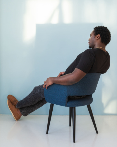 Стул Oscar Lux Carbon. Фото №8