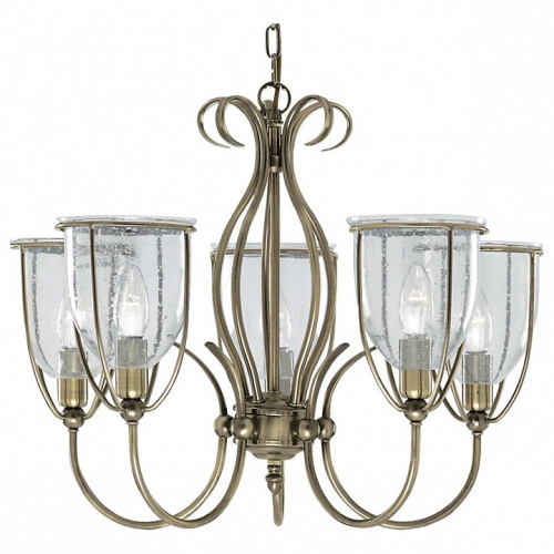 Подвесная люстра Arte Lamp Salvador A6351LM-5AB. Фото №1