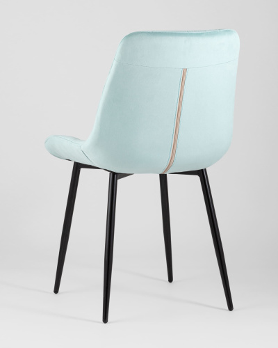 Стул Флекс велюр светло-голубой. Фото №7