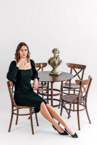 Стул венский "Терра" светлый орех. Фото №11