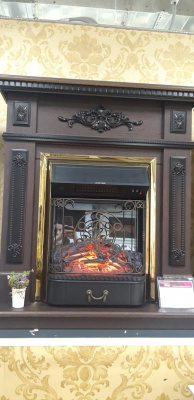 Электрокамин RealFlame Lilian DN с Fobos Lux BR S. Фото №3