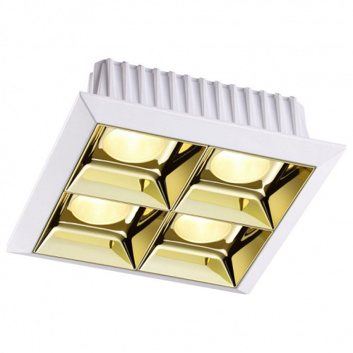 Встраиваемый светильник Novotech Antey 357851. Фото №1