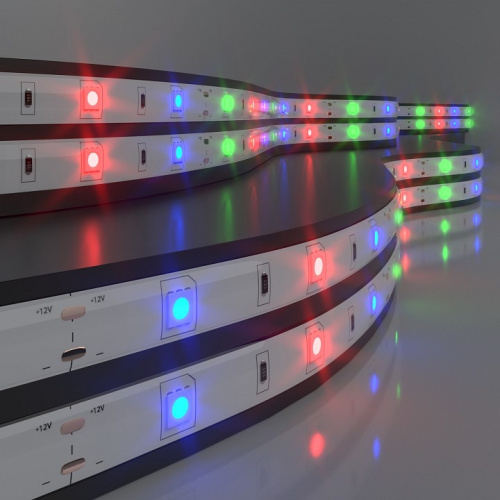 Лента светодиодная Elektrostandard 12V 7,2W IP65 a027836 фото Лента светодиодная Elektrostandard 12V 7,2W IP65 a027836. Фото №1