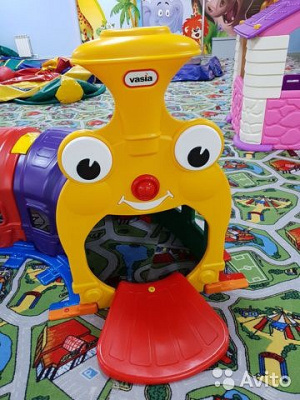 Тоннель ZK143-1, разноцветный. Фото