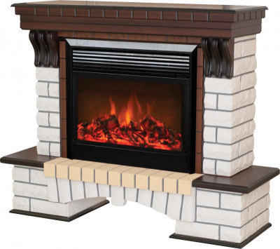 Электрокамин RealFlame Country 26 AO с Moonblaze Lux BL S. Фото №3