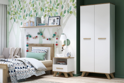 Шкаф для одежды 800 Вега Скандинавия. Фото №4