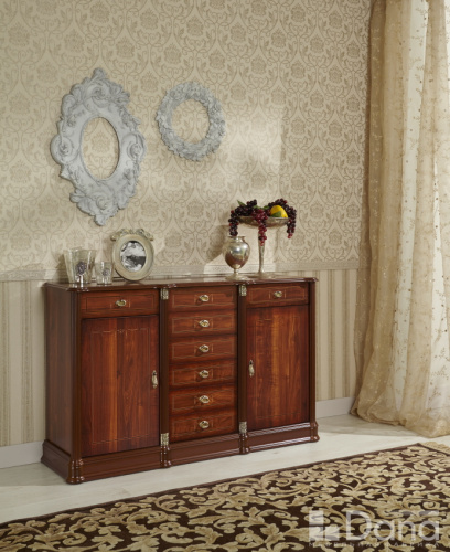 Комод №724 пекан. Фото №1