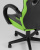 Кресло игровое TopChairs Sprinter зеленое. Фото №8