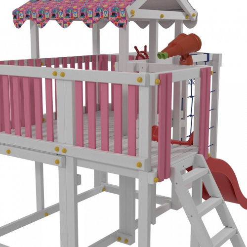 Комплекс игровой ДК5Р, розовый, серый. Фото №6