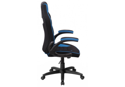 Стул Plast 1 light blue / black. Фото №3