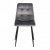 Стул  CHILLY (mod. 7094) металл/вельвет, 45 х 55 х 87,5 см, серый/черный, G062-40 (поставляется по 4 шт). Фото №2