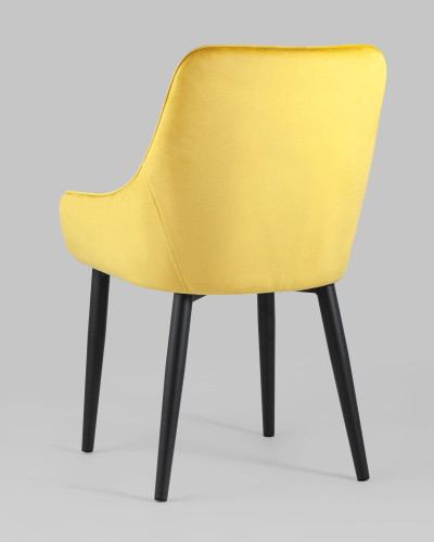 Стул Диана велюр оранжевый. Фото №7