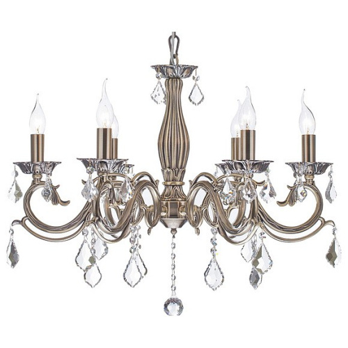 Подвесная люстра Maytoni Bronze RC245-PL-06-R. Фото №1