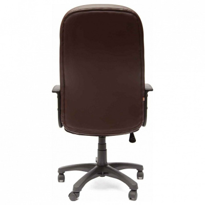 Компьютерное кресло CH833 кож/зам, коричневый, 36-36. Фото №2