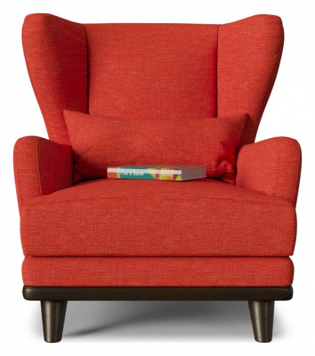 Кресло Оскар Zara Grey, велюр+жаккард Серый. Фото №2