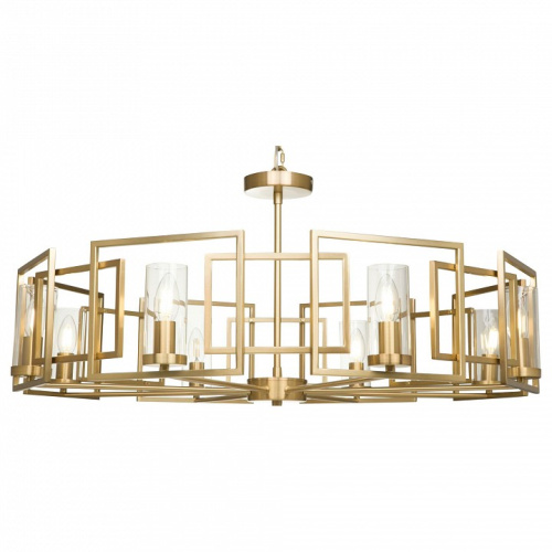 Подвесная люстра Maytoni Bowi H009PL-08G. Фото №1