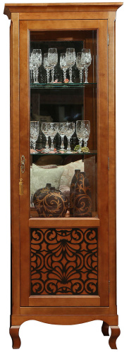 Шкаф с витриной Видана Люкс 1з П446.01з. Фото №2