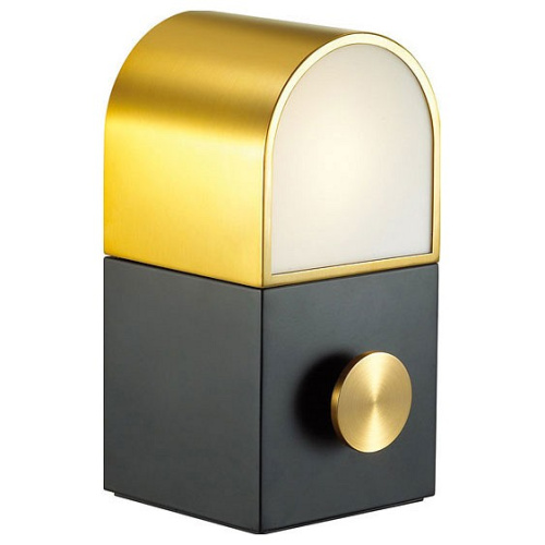 Настольная лампа декоративная Odeon Light Tram 4081/3TL. Фото №1