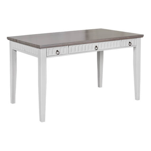 (1.1) Стол письменный "Хельсинки" 03 (серый) фото (1.1) Стол письменный "Хельсинки" 03 (серый). Фото №1