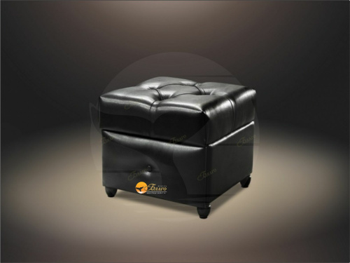 Банкетка "Благо 3" с выдвижным ящиком Б-3.1432. Фото №1