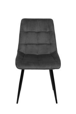 Стул MARIO GRAY (серый). Фото №4