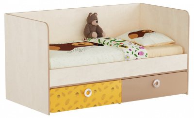 Кровать Маша и медведь Happy Days. Фото №2