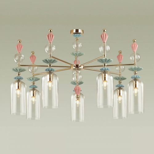 Потолочная люстра Odeon Light Bizet 4855/7C. Фото №2