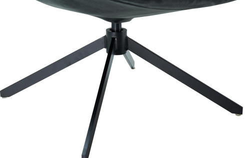 Дизайнерское кресло HUSK DC-1565F коричневое (BROWN). Фото №10