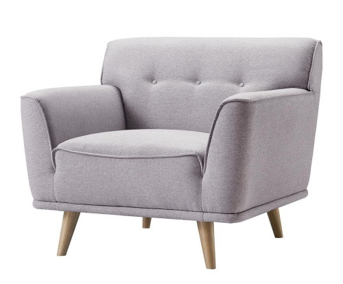 Кресло Florena 5281 серый (gray). Фото №4