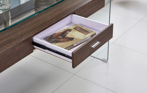 Консоль F-GW709 прозрачный/коричневый. Фото №9