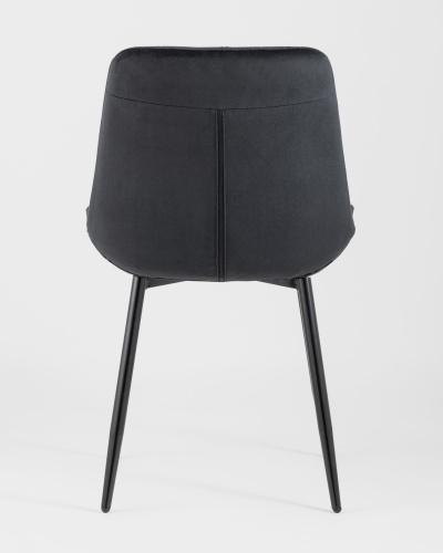 Стул Флекс велюр черный. Фото №6